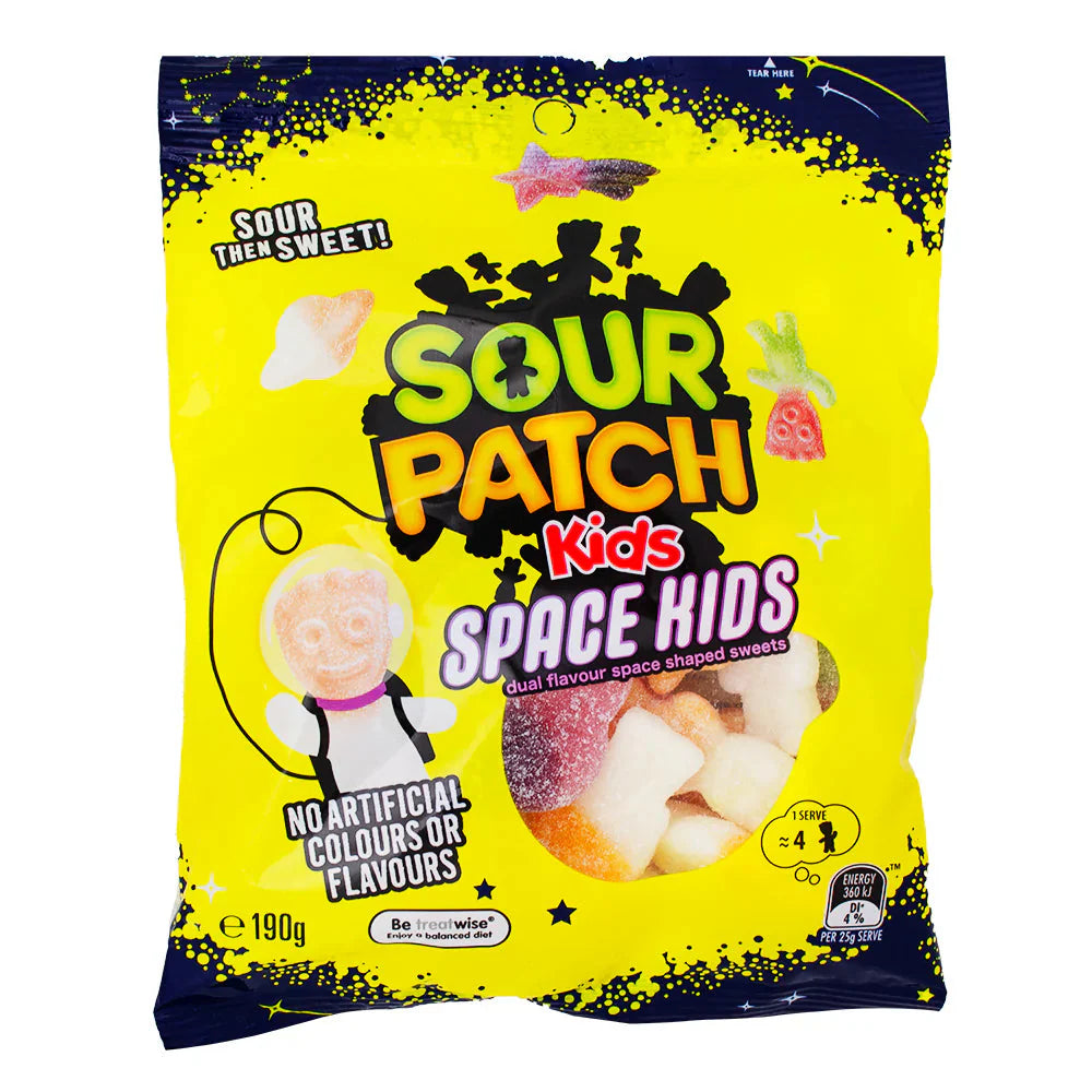 Sour Patch Kids Space Kids Big 20 x 190g