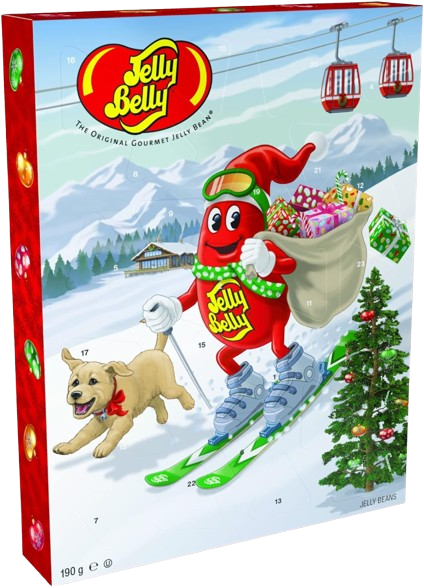 Jelly Belly Beans Advent Calendar 6 x 190g