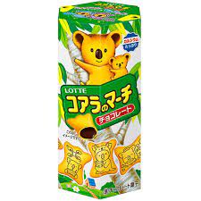 Lotte Koala No March Chocolate 10 x 48g