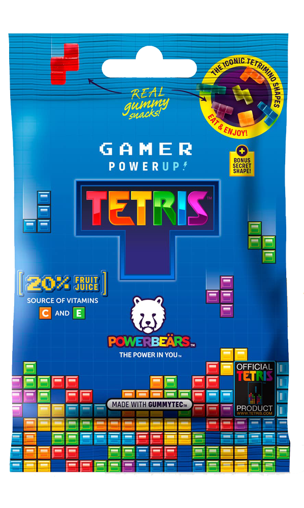 Tetris Gummies 12 x 50g