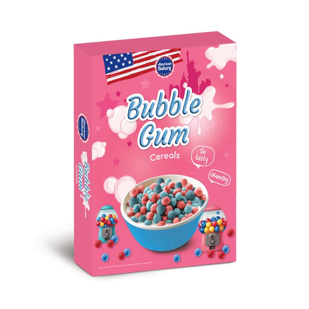 American Bakery Cereals Bubble Gum 22 x 180g