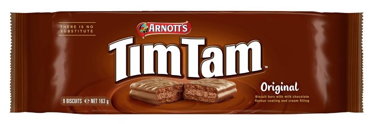 Arnotts Tim Tam UK Original 24 x 163g