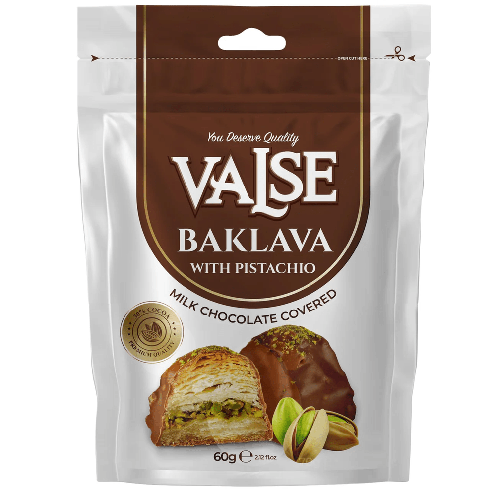 Valse Baklava & Milk Chocolate 12 x 60g