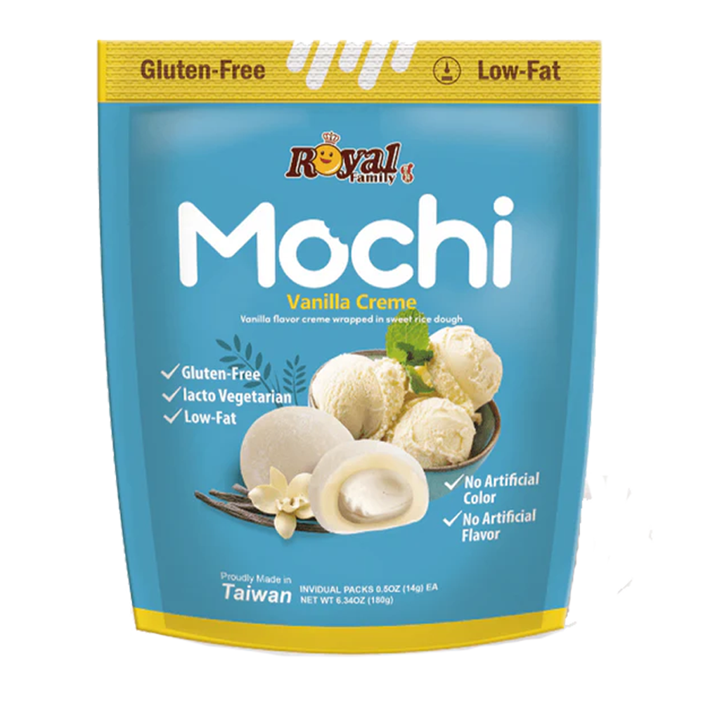 Royal Family Mochi Cream Vanilla 12 x 180g