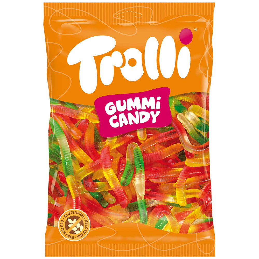 Trolli Vruchten Wormen 8 x 1kg