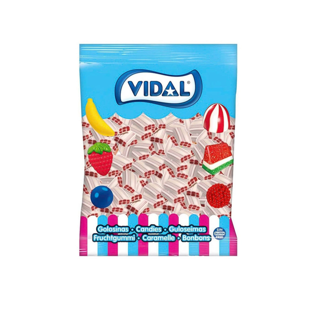 Vidal Bricks Strawberry & Cream 6 x 1,6kg