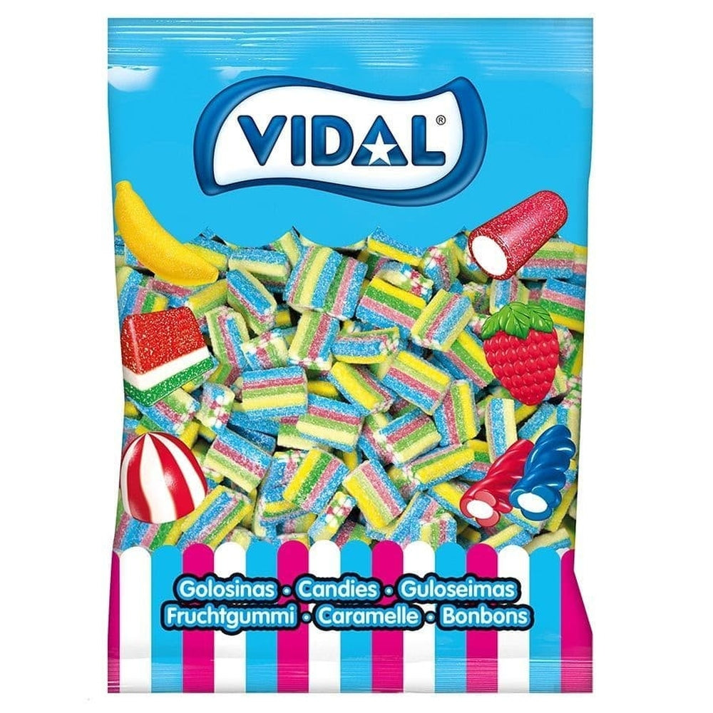 Vidal Sour Bricks Rainbow 6 x 250pc