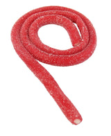 Vidal Giant Sour Cable Strawberry 1 x 80pc