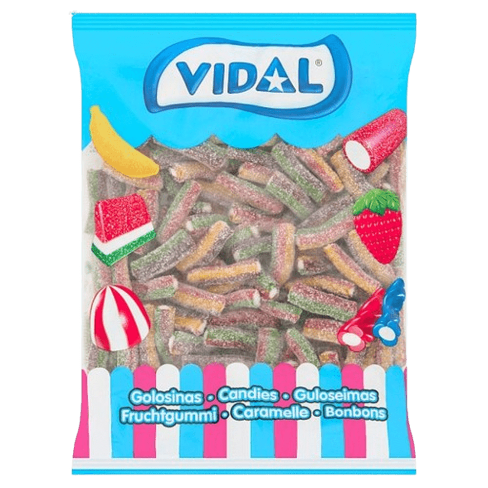 Vidal Mini Sour Pencils Rainbow 6 x 2kg