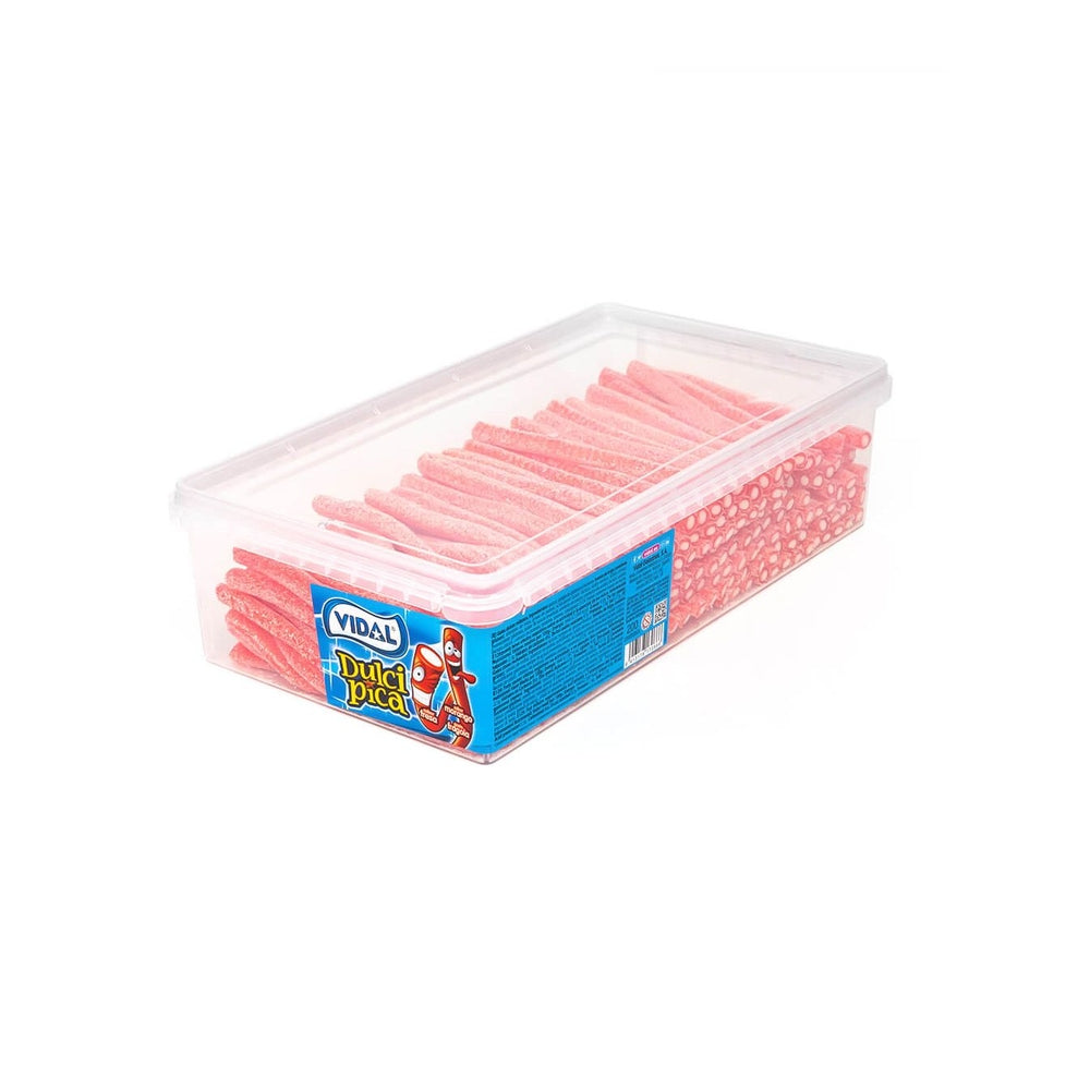 Vidal Sour Pencils Strawberry 6 x 200pc