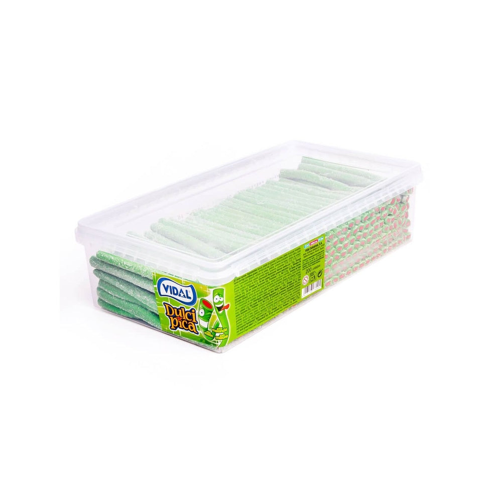 Vidal Sour Pencils Melon 6 x 200pc