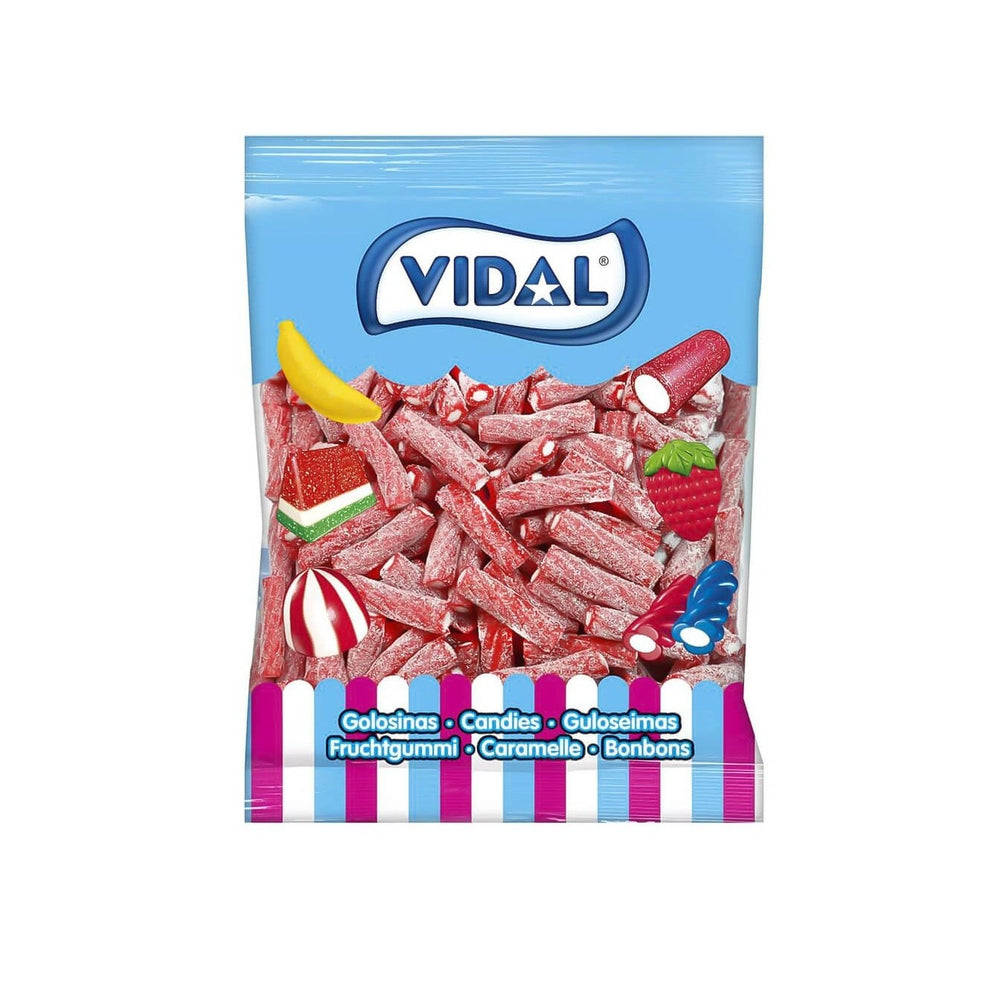 Vidal Sour Screws Strawberry 6 x 250pc