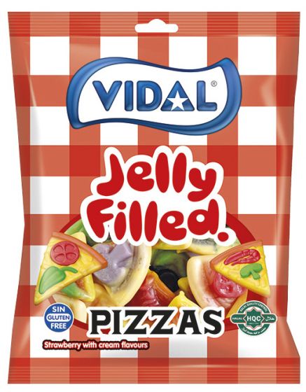 Vidal Jelly Filled Slices Pizzas 14 x 90g