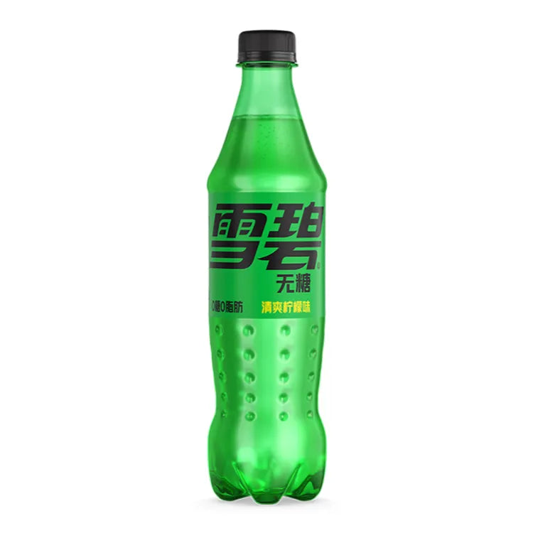 Sprite Bottle Sugar Free Lemon Mint 12 x 500ml