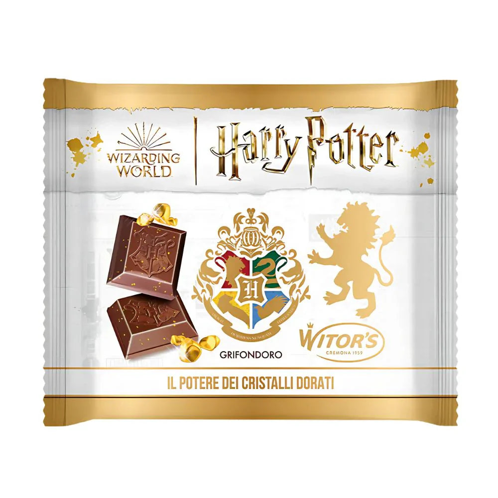 Witor's Harry Potter Bar Milk Chocolate With Golden Crystals 20 x 50g