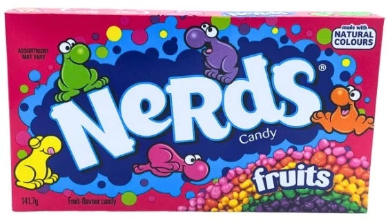 Wonka Nerds Fruits 12 x 141g