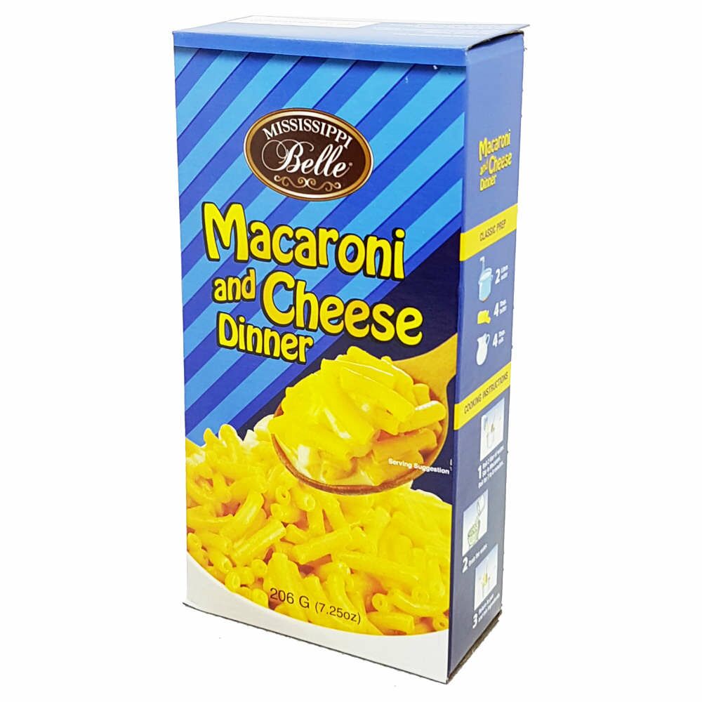 Mississippi Belle Macaroni & Cheese 24 x 206g