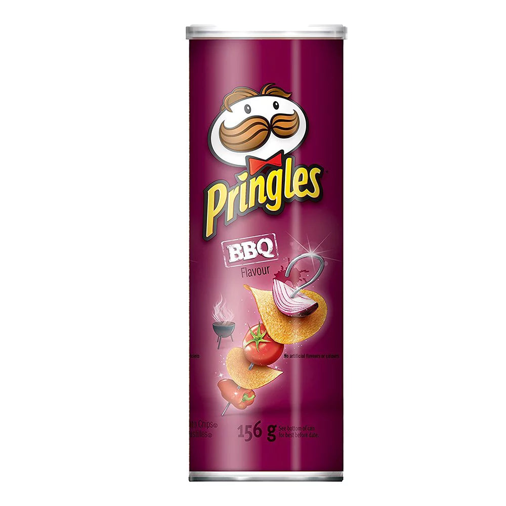 Pringles Chips BBQ 14 x 156g