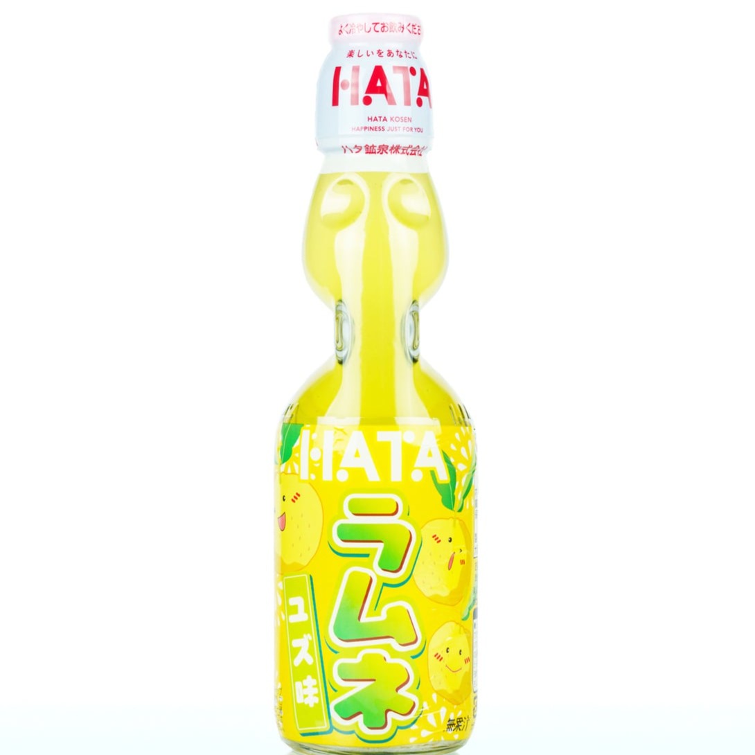 Ramune Hatakosen Yuzu 30 X 200ml – Planet Foods