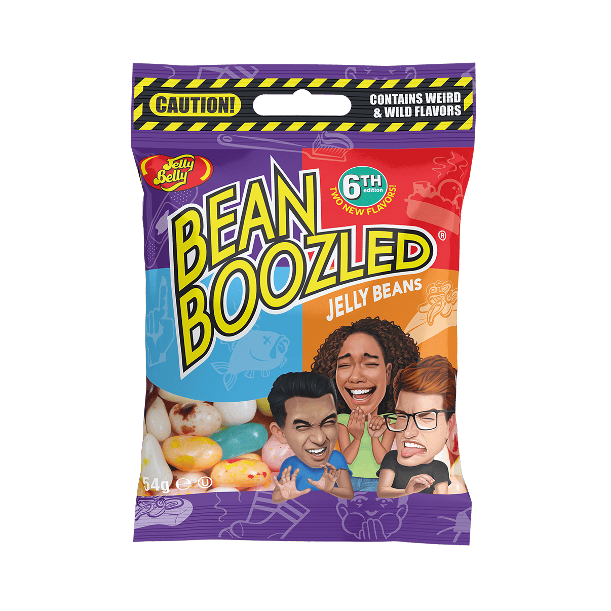 Jelly Belly Beans Bean Boozled 12 x 54g