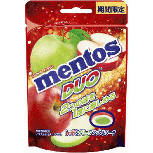 Mentos Duo Red & Green Apple 10 x 45g