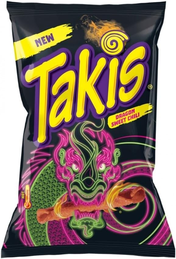 Takis Draak Zoete Chili 18 x 90 g