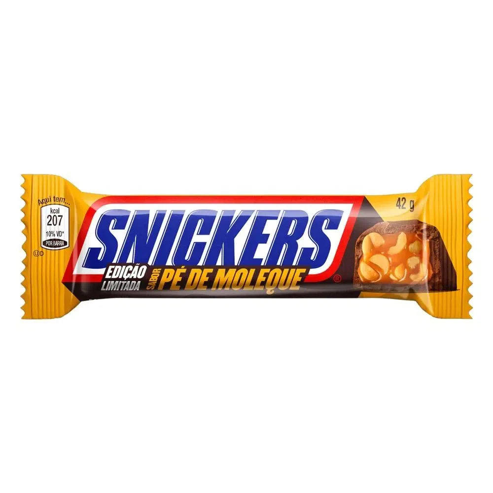 Snickers Pé De Moleque 20 x 42g