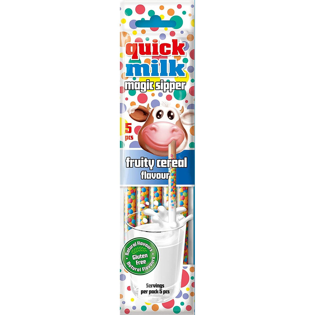 Quick Milk Magic Sipper Fruity Cereal 20 x 30g