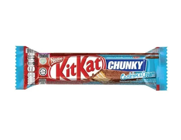 Kit Kat Chunky Cookie & Cream 24 x 38g