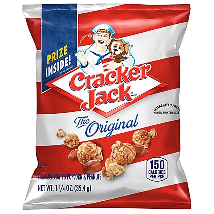 Cracker Jack Original 30 x 35g