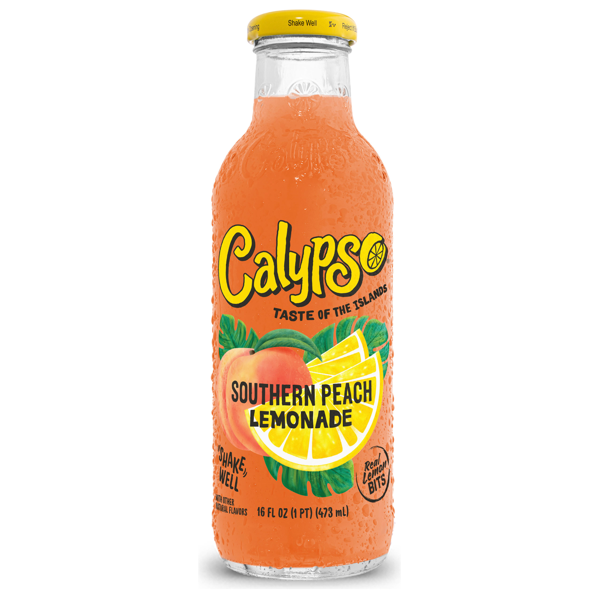 Calypso Lemonade Southern Peach 12 x 473ml