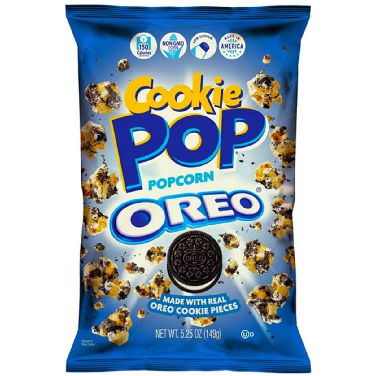 Cookie Pop Popcorn Oreo 12 x 149g