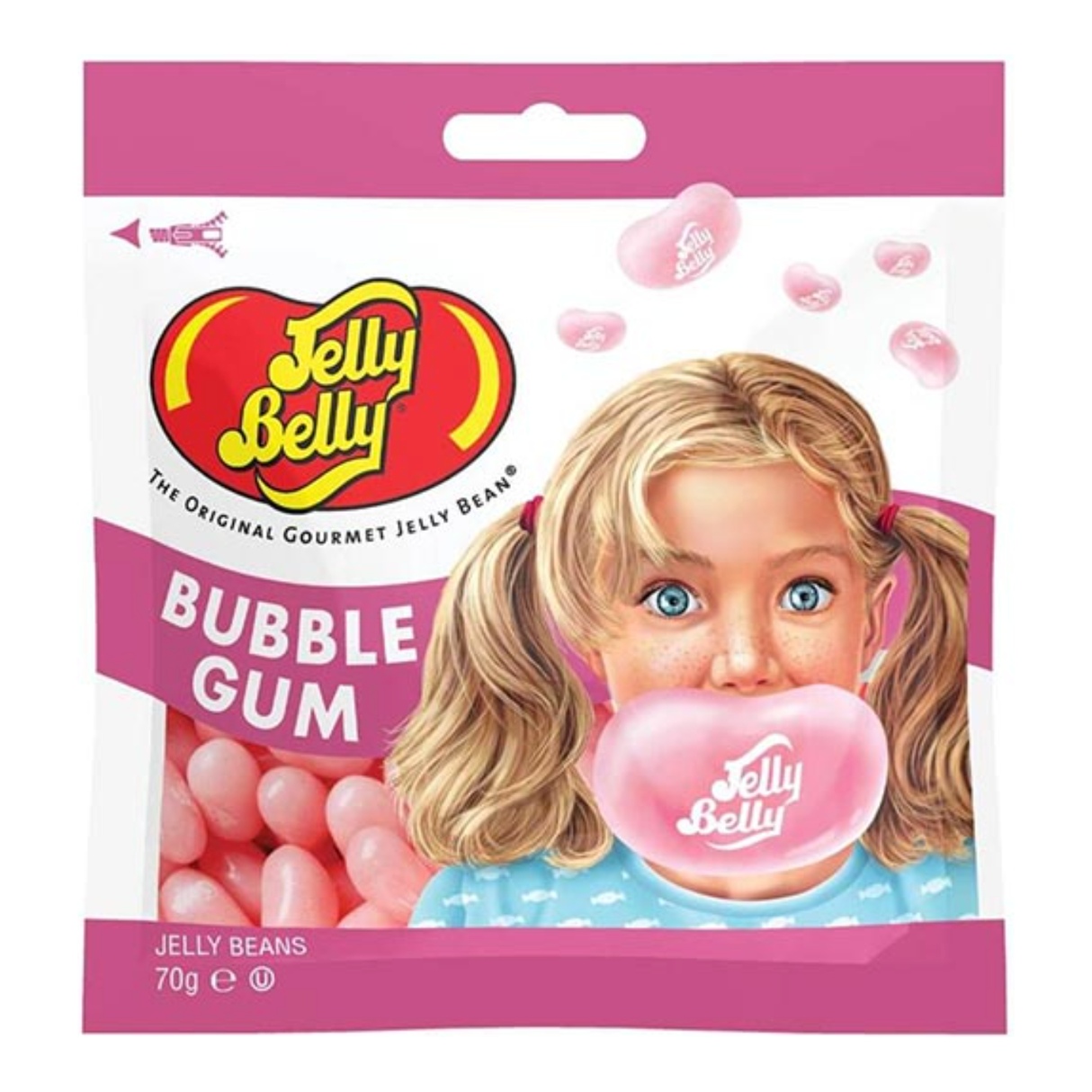 Jelly Belly Beans Bubble Gum 12 x 70g