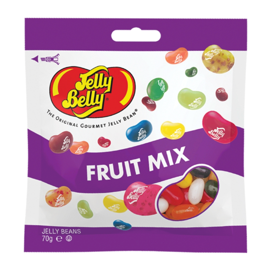 Jelly Belly Beans Fruit Mix 12 x 70g