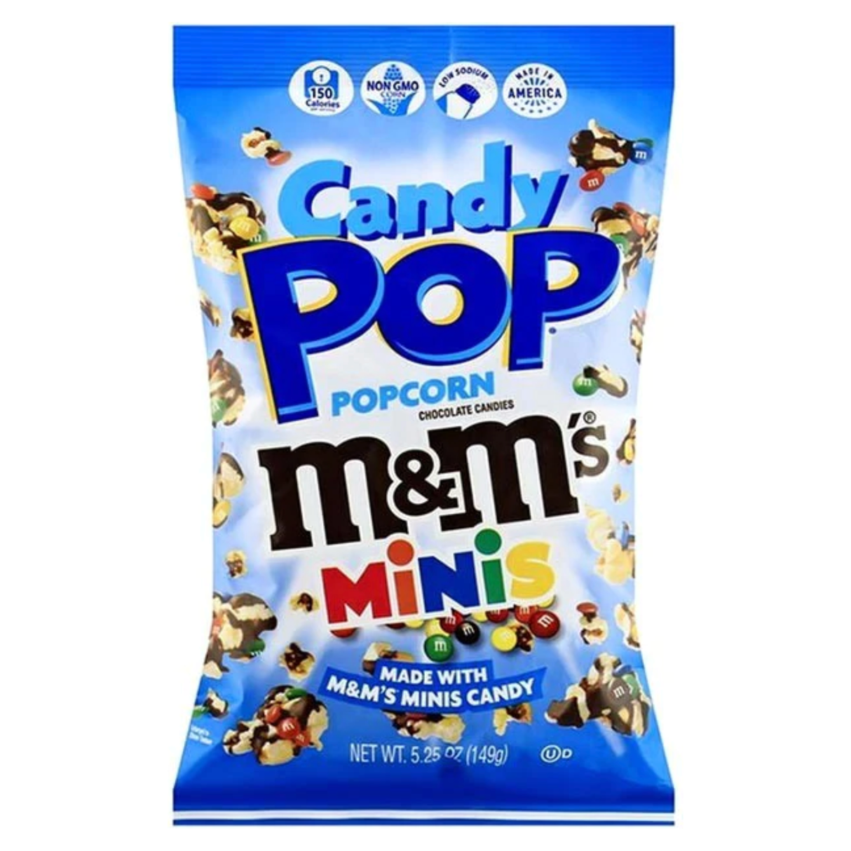 Candy Pop Popcorn M&m's Minis 12 x 149g