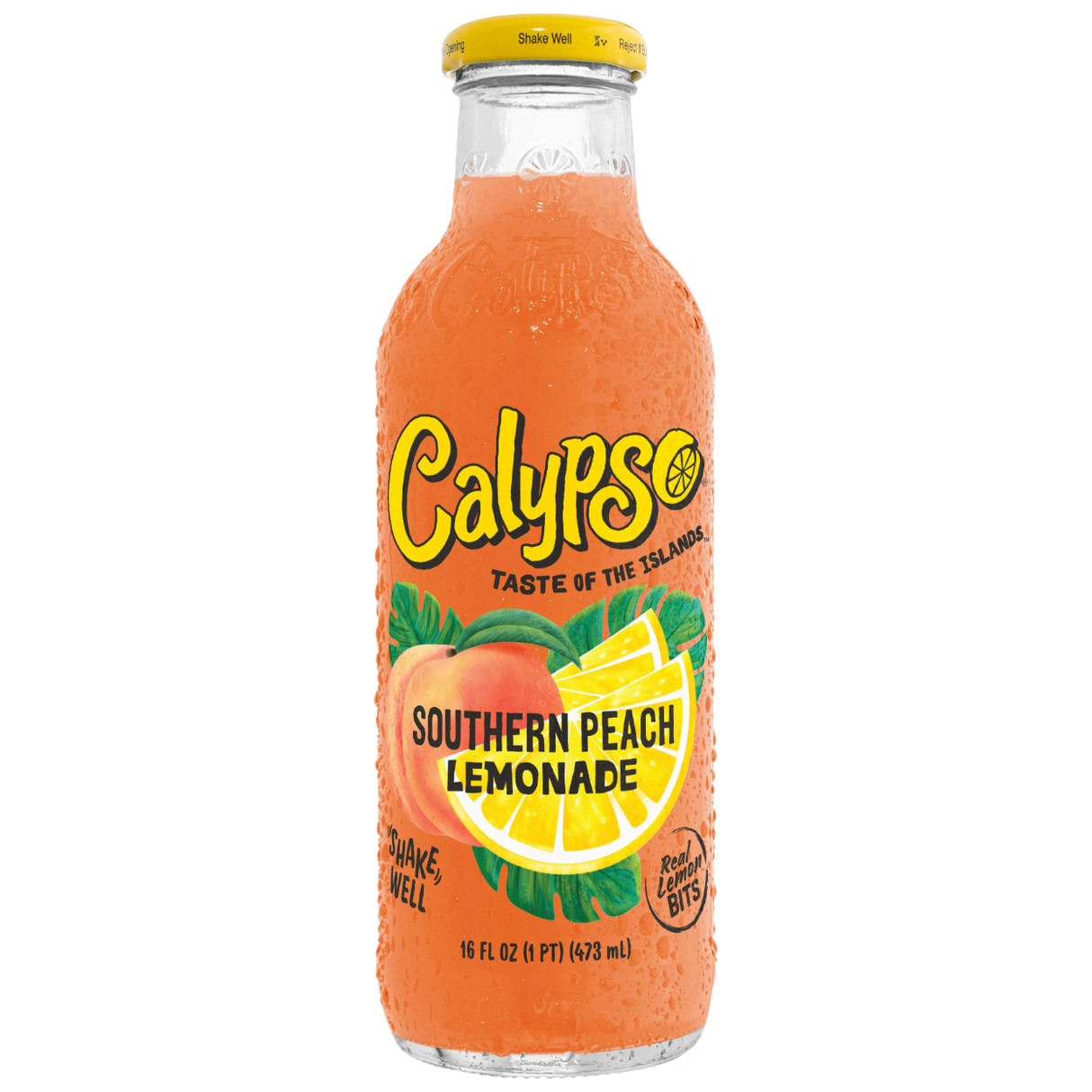 Calypso Lemonade Southern Peach 12 x 473ml