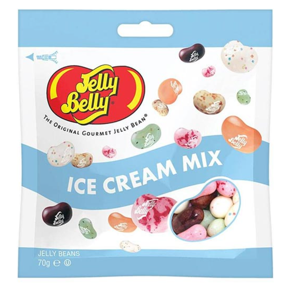 Jelly Belly Beans Ice Cream Mix 12 x 70g