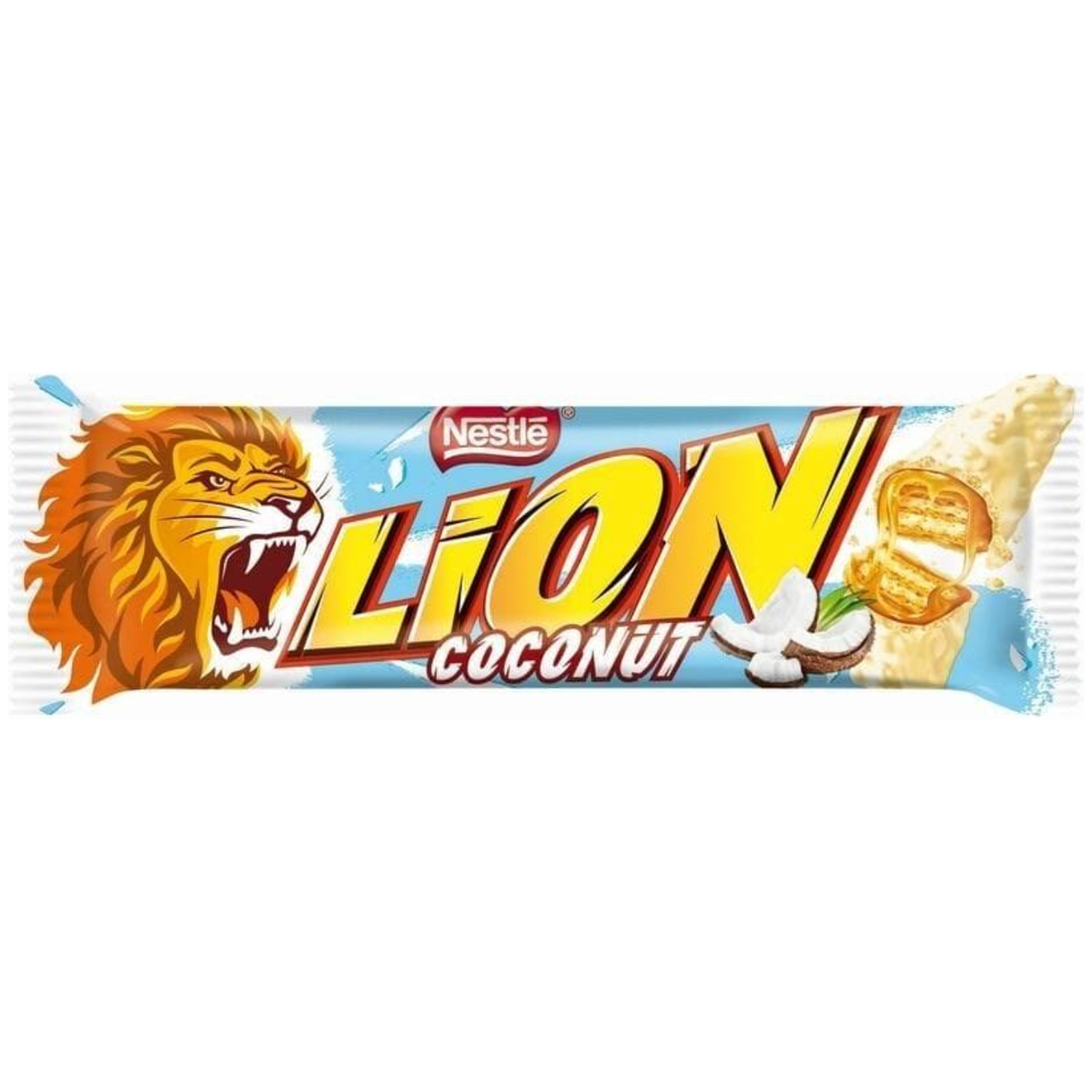 Lion Bar Coconut 40 x 40g