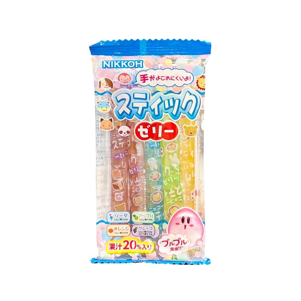 Nikkoh Jelly Sticks 15 x 80g