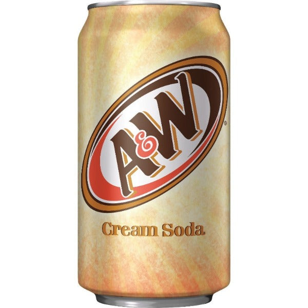 A&W Cream Soda 12 x 330ml