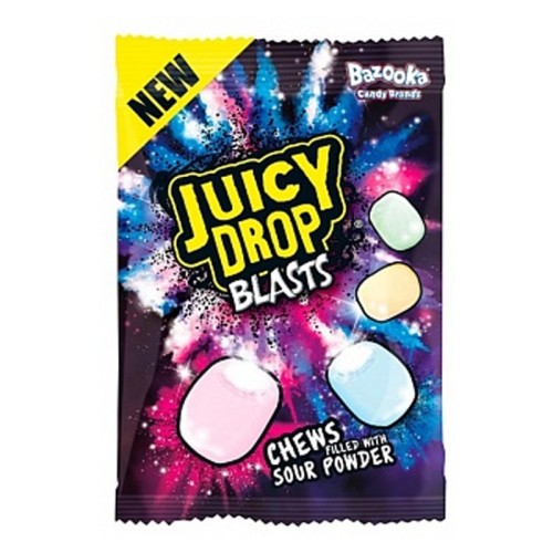 Bazooka Juicy Drop Blasts 12 x 120g