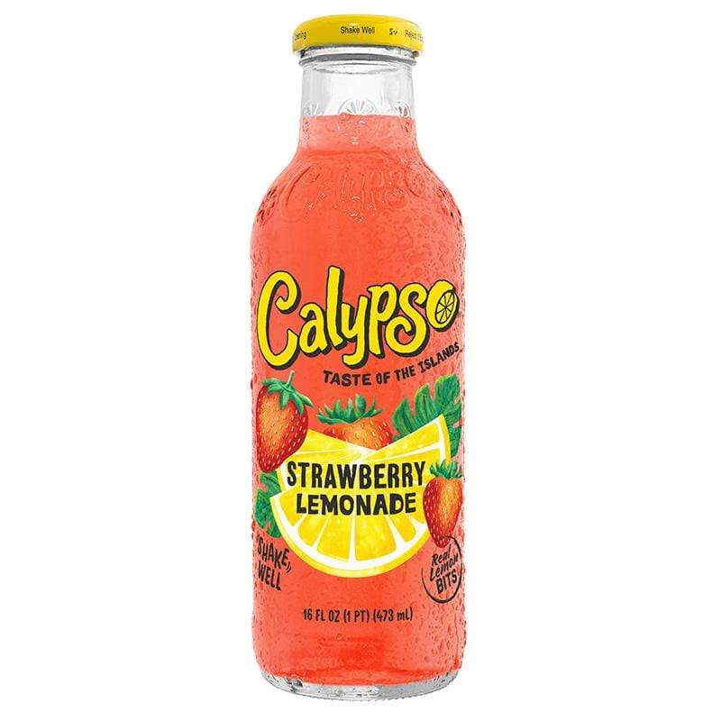 Calypso Lemonade Strawberry 12 x 473ml