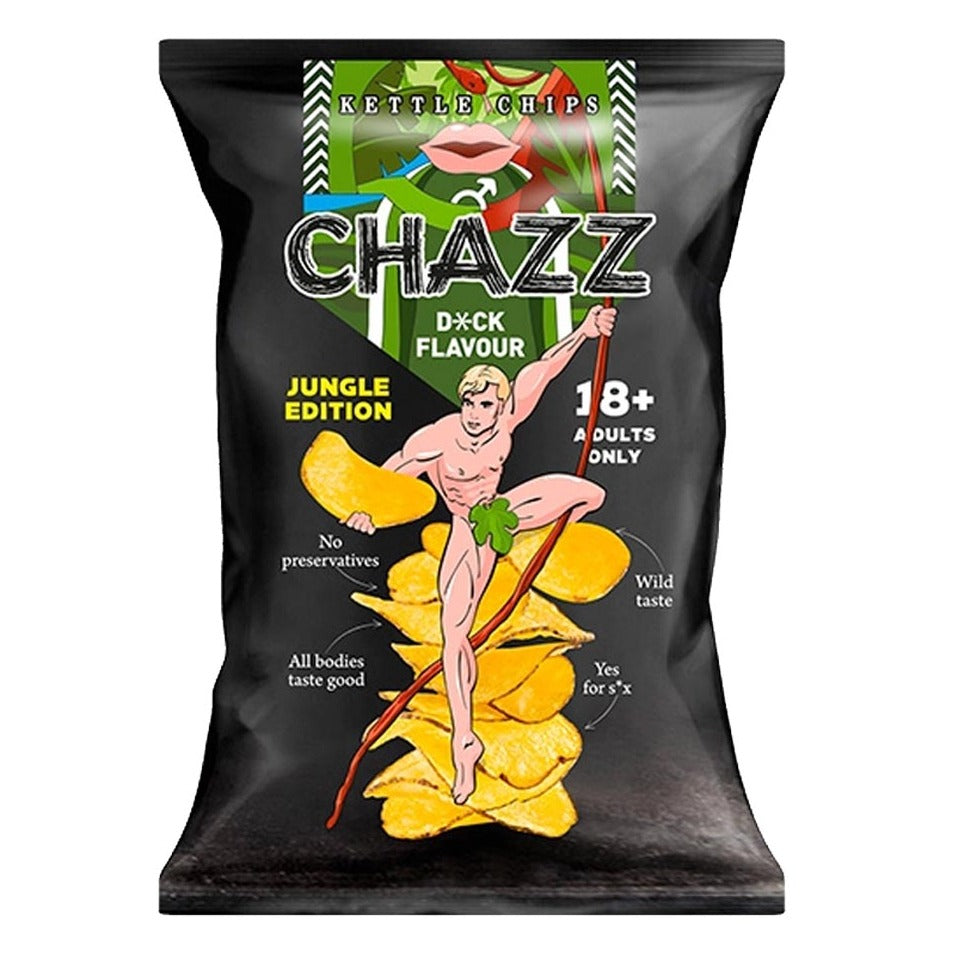 Chazz Potato Chips Dick Flavor 8 X 90g – Planet Foods