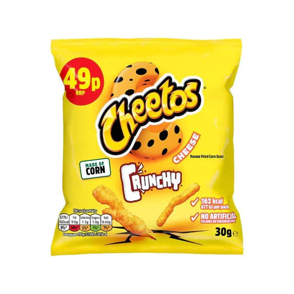 Cheetos Crunchy Cheese 30 x 30g