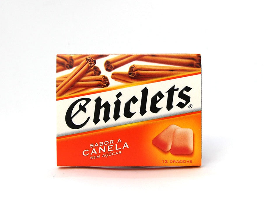 Chiclets Kaneel 14 x 16,8 g