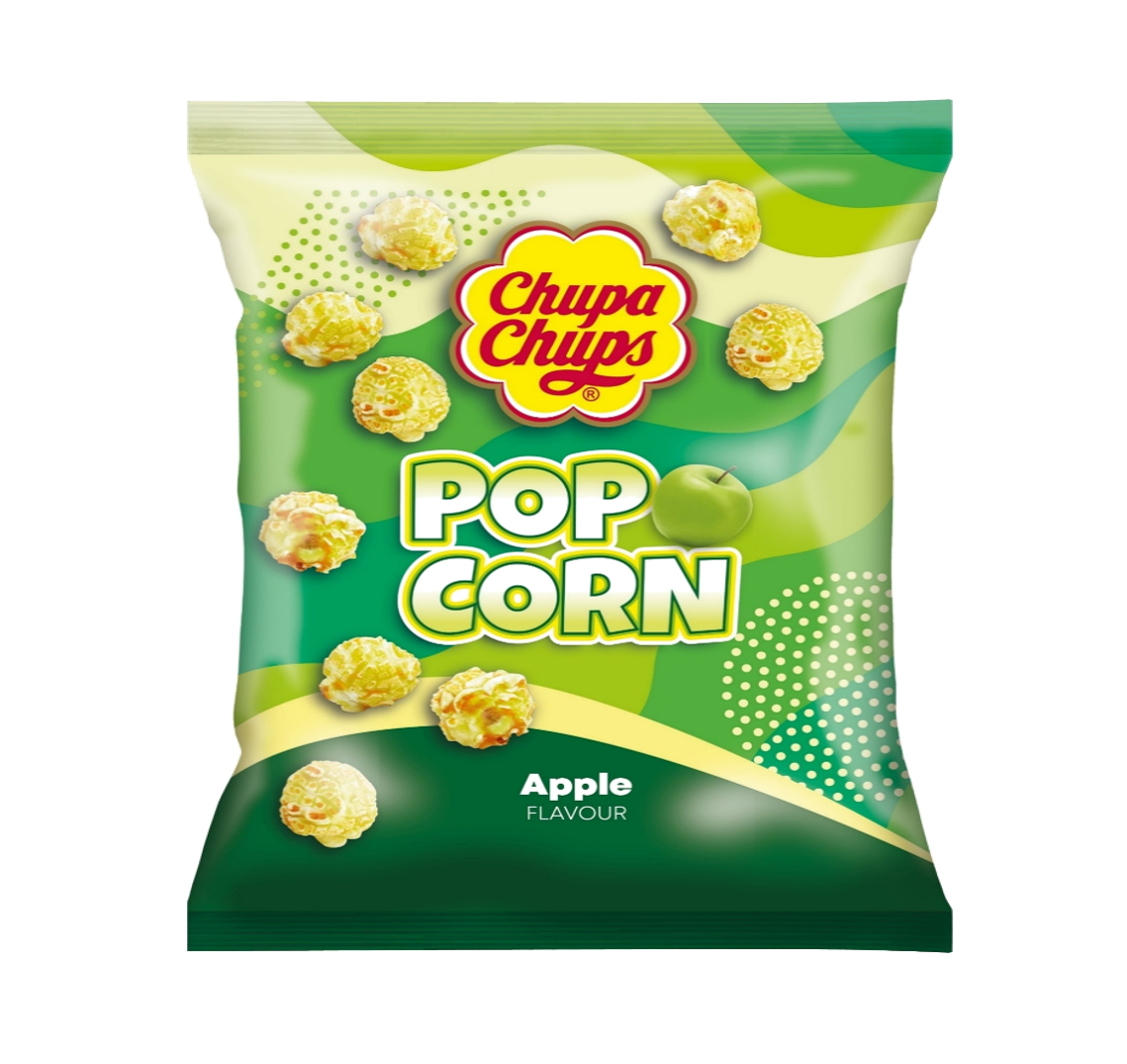 Chupa Chups Popcorn Apple 12 x 110g