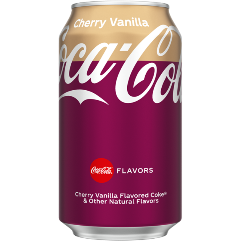 Coca Cola Cherry Vanilla 12 x 355ml