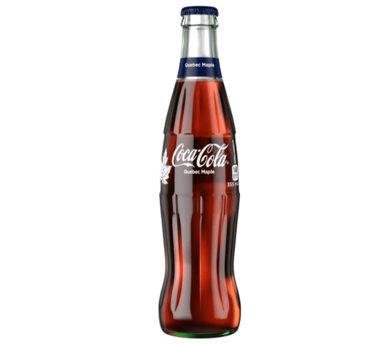 Coca Cola Quebec Maple 24 x 355ml
