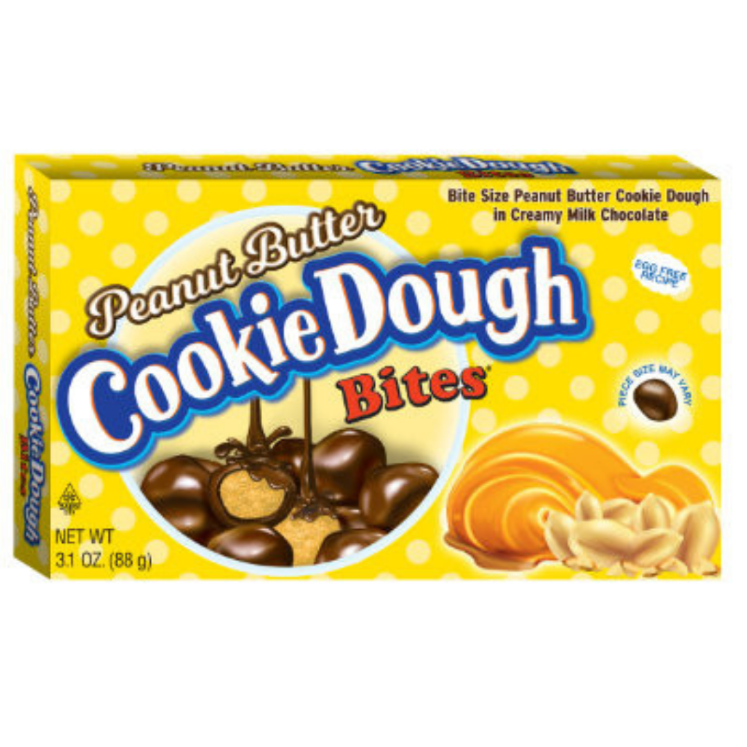 Cookie Dough Bites Peanut Butter 12 x 88g