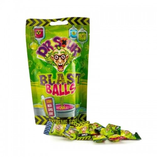 Dr Sour Blast-ballen 12 x 75 g